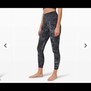 NWT lululemon align pocket 25”